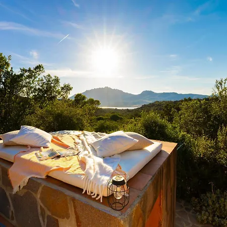 Sunset Stone Living - Vista Mare & Natura Apartament Rudalza