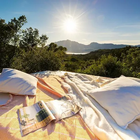 Sunset Stone Living - Vista Mare & Natura Apartament Rudalza