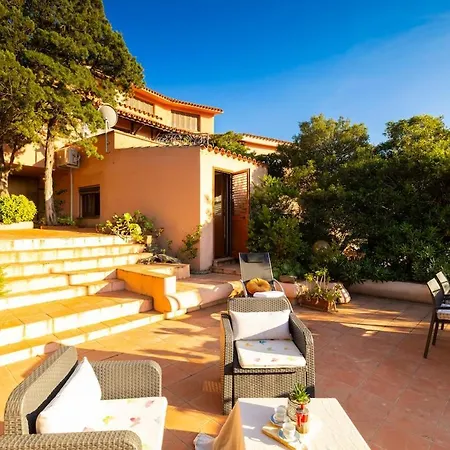 Sunset Stone Living - Vista Mare & Natura Apartament Rudalza