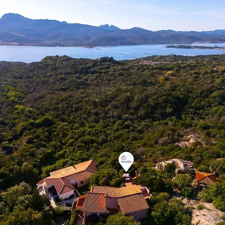 Sunset Stone Living - Vista Mare & Natura Apartament Rudalza